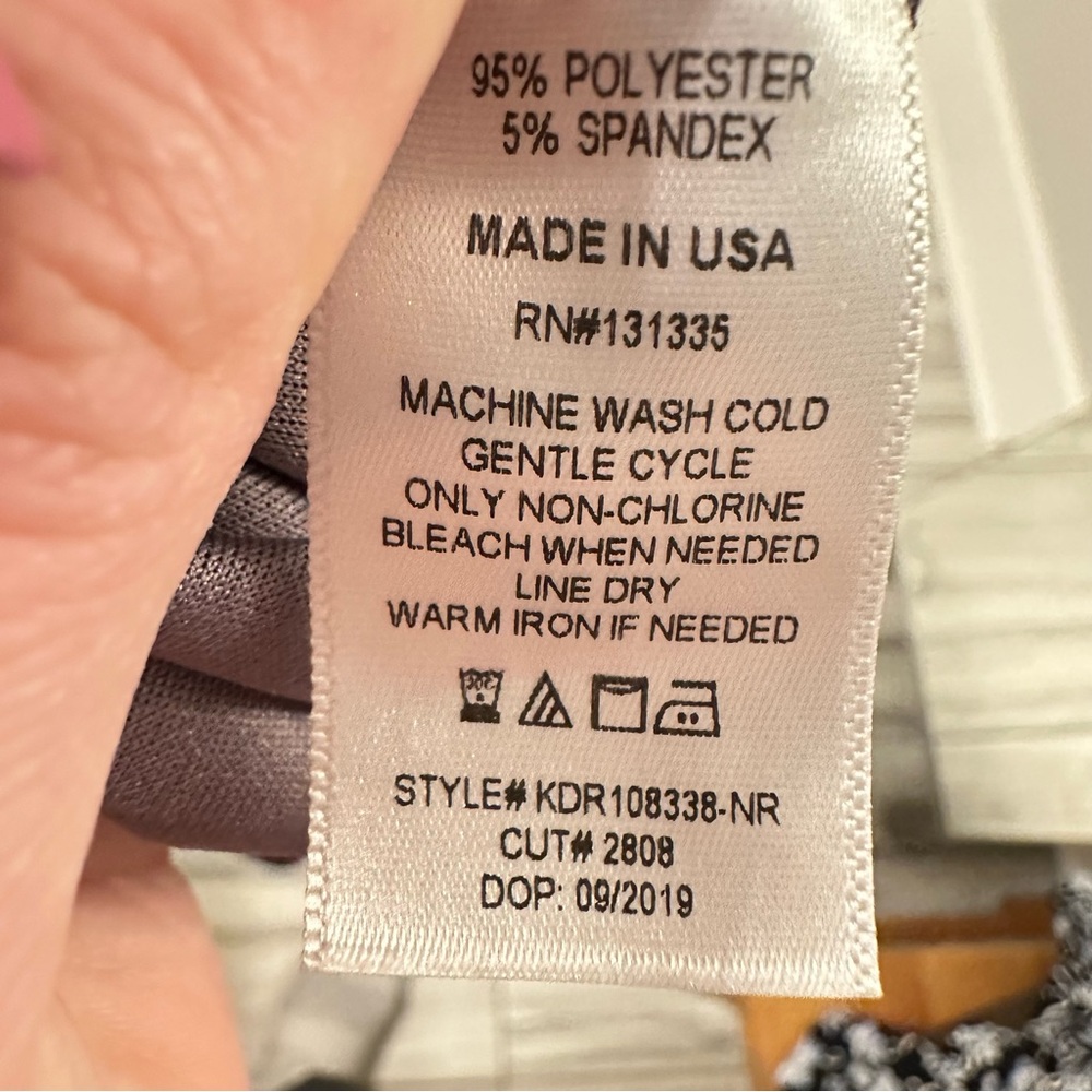 Socialite Lavender Strappy Dress Size XL - Picture 4 of 5